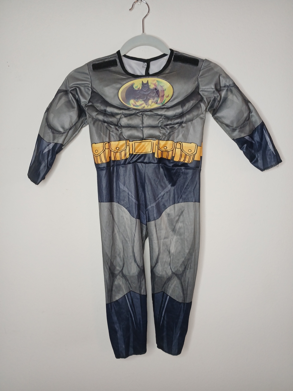 Batman Kids Superhero Muscle Costume